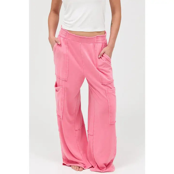 Oversized Utility Sweatpants