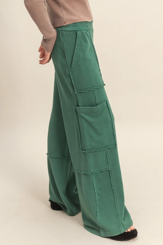 Oversized Utility Sweatpants