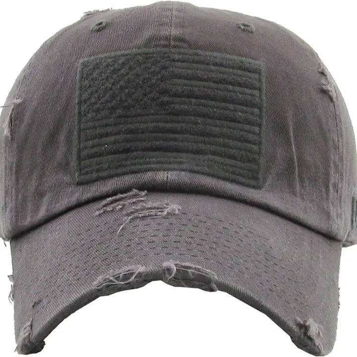 American Flag Baseball Cap