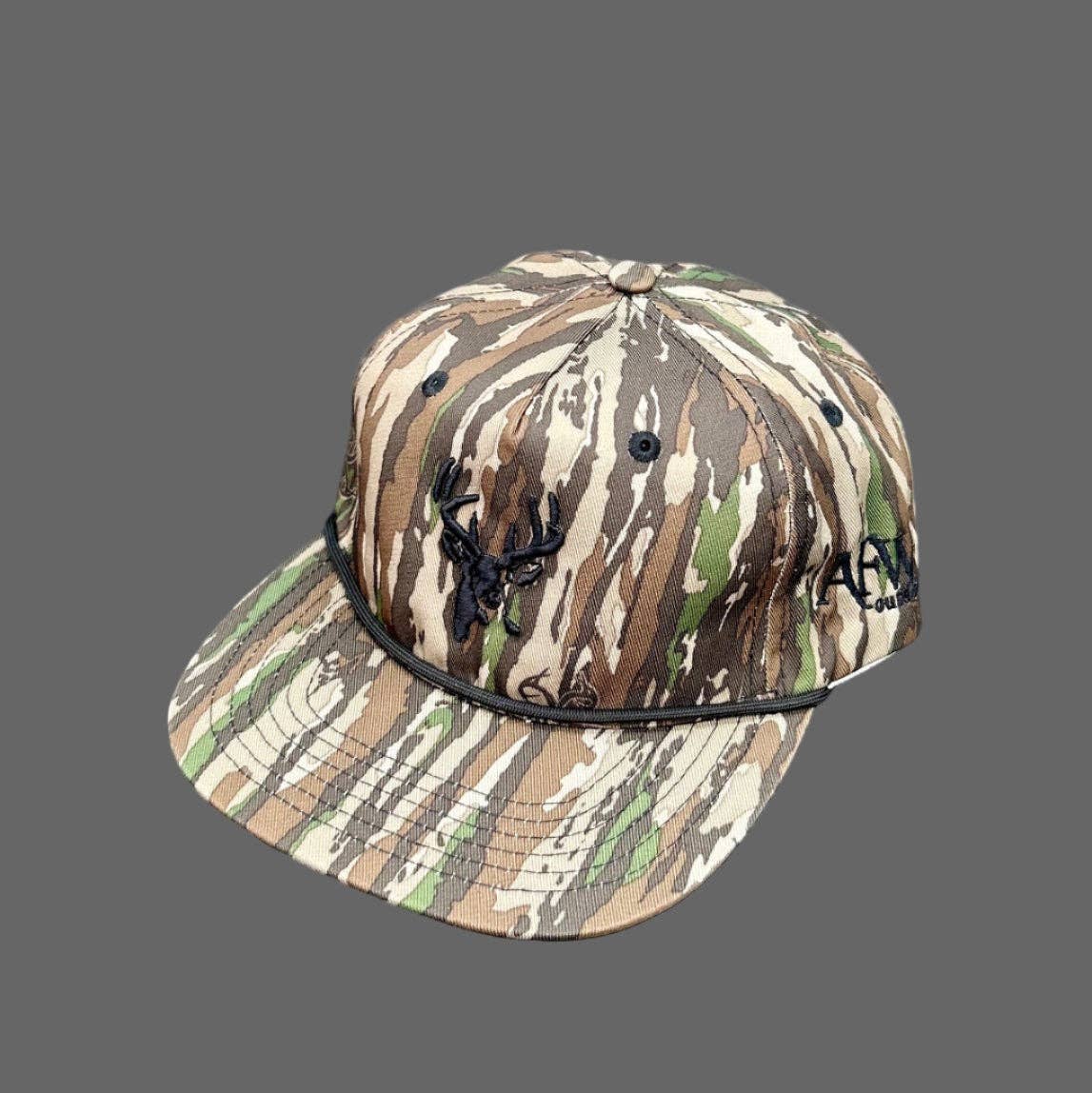 Old Rope Hat Realtree Original w- Buck Design