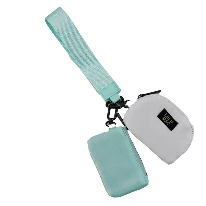 Lulu Mac Double Pouch Wristlet