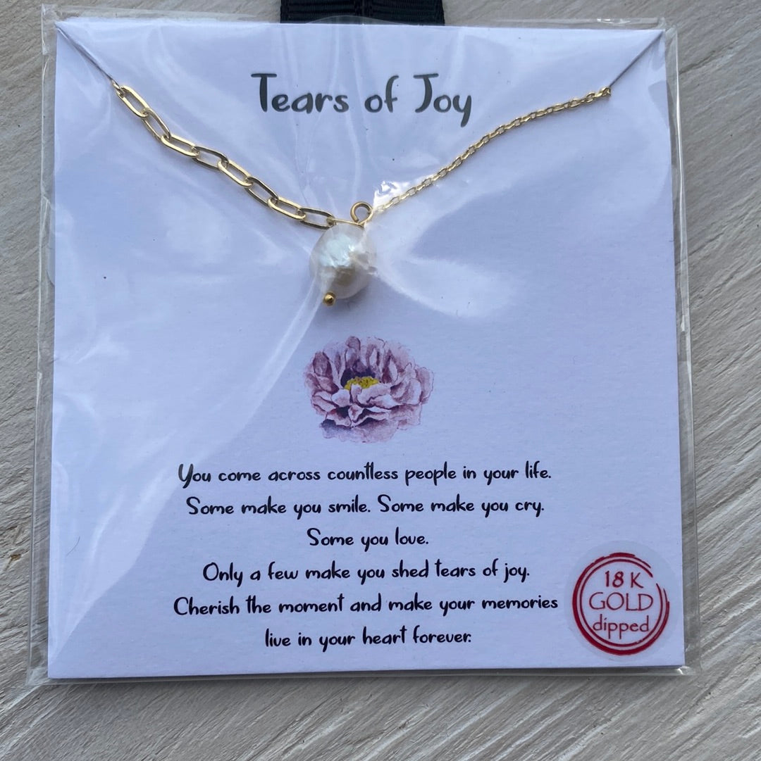 Tears of Joy Necklace