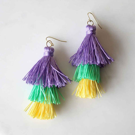 Muses Tassel Earrings