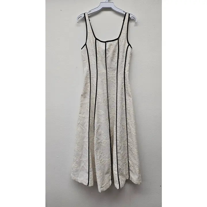 Embroidery Petal Dress