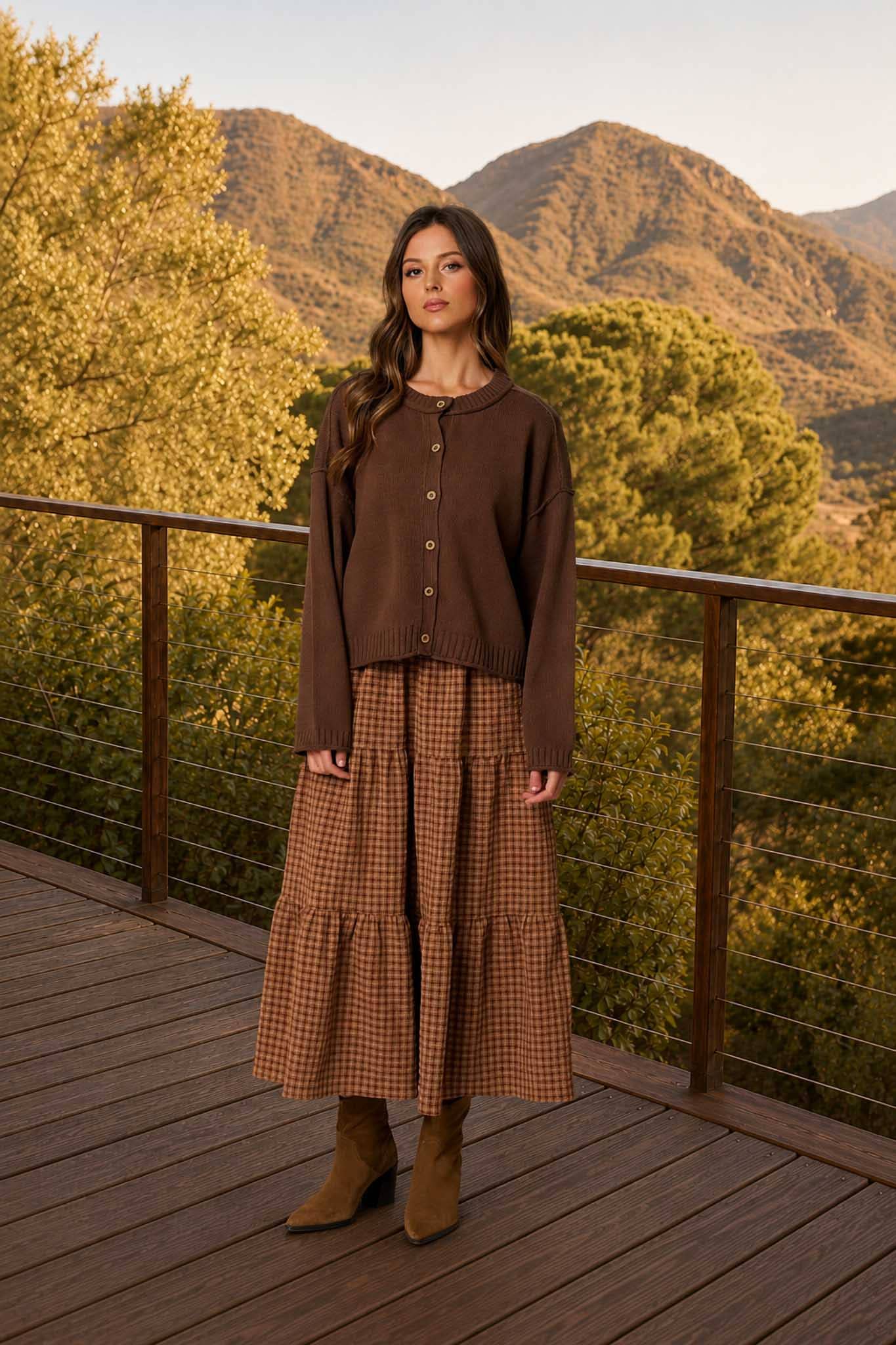Autumn Harvest Dress
