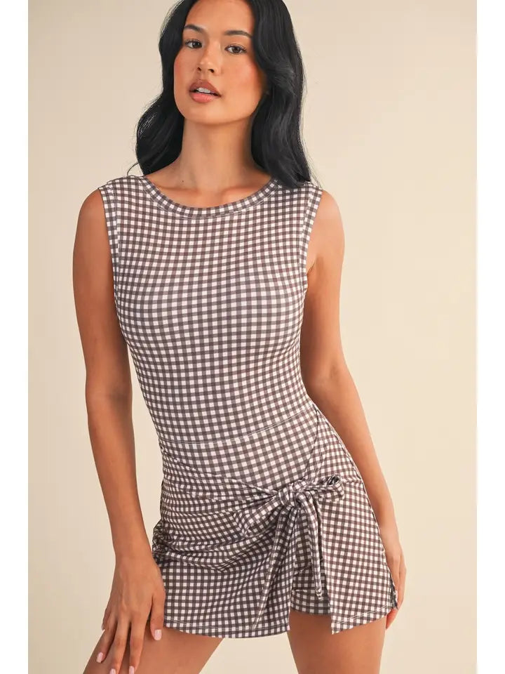 Tie Wrap Dress