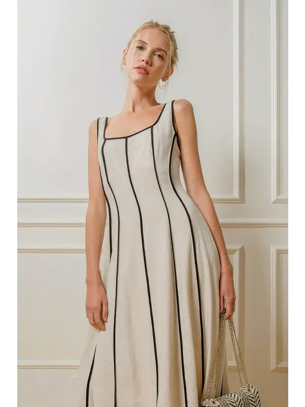 Linear Grace Dress
