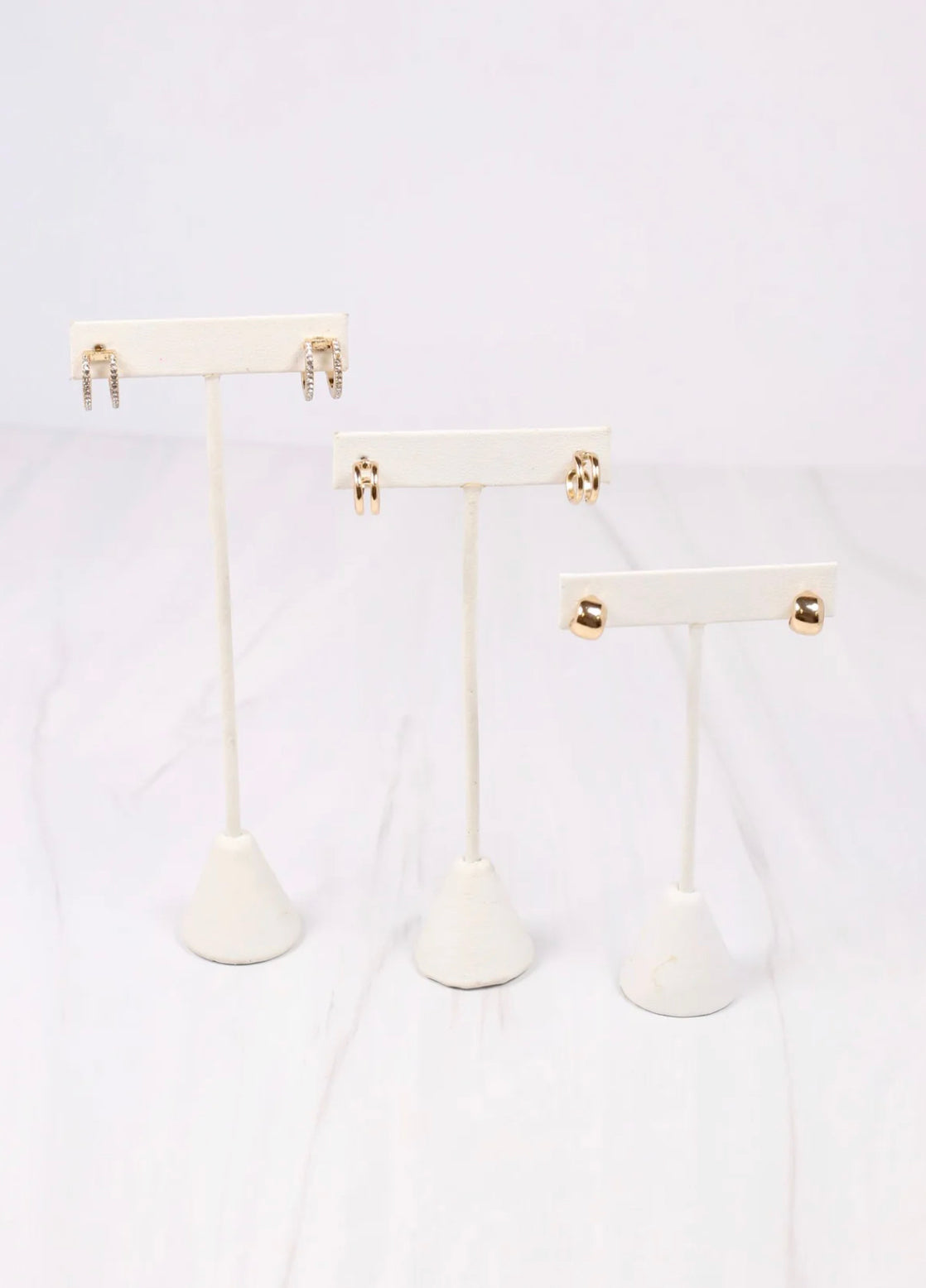 Callum Hoop Gold Earring Set