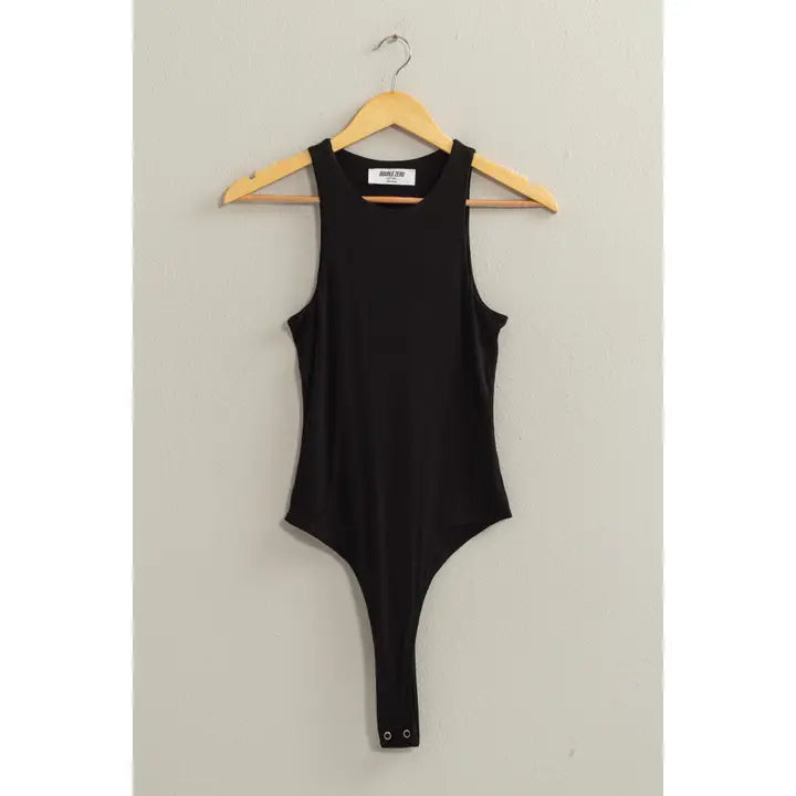 Sleeveless Tank Top Bodysuit