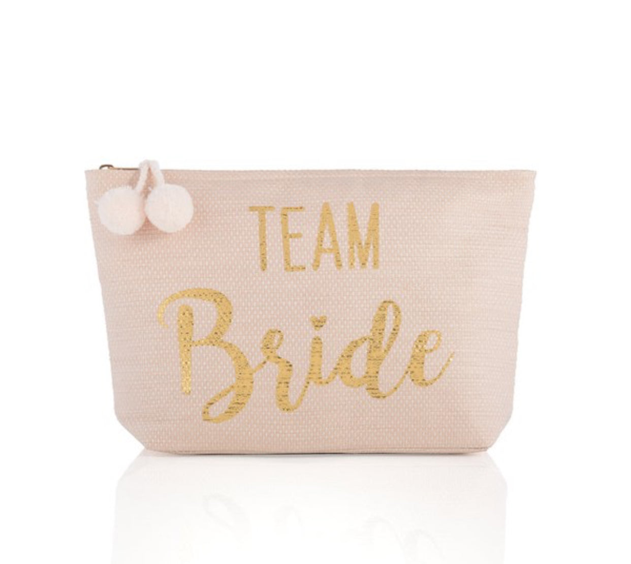 Team Bride Zip Pouch