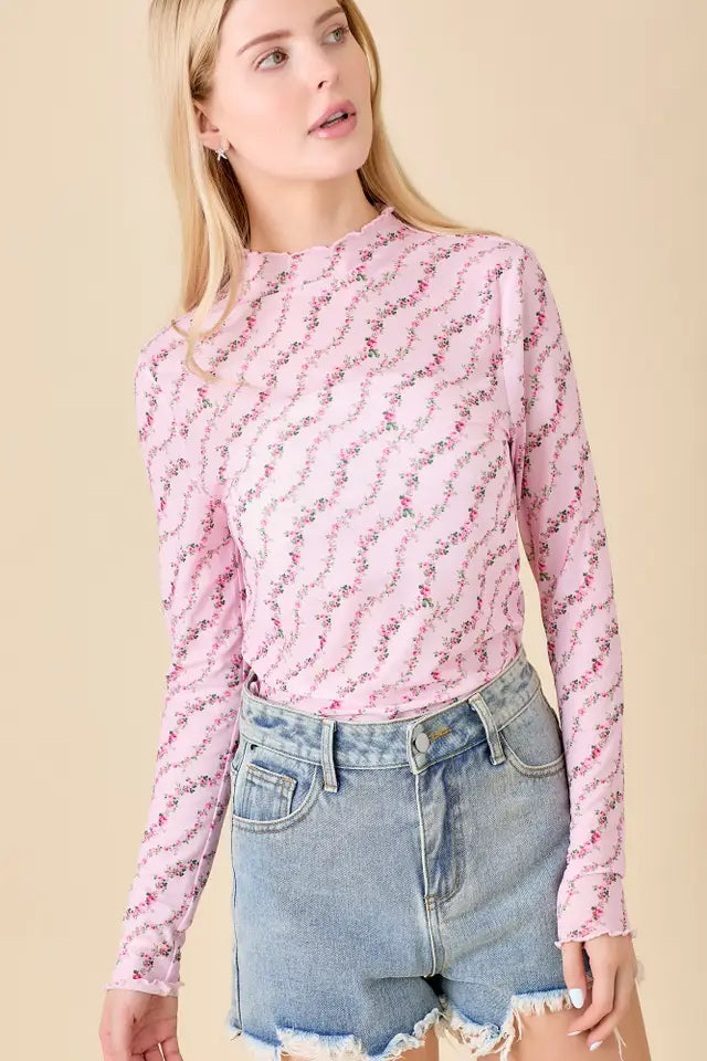 Blossom Whisper Top