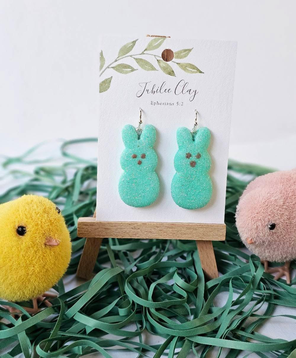 Jubilee Clay Dangle Earrings