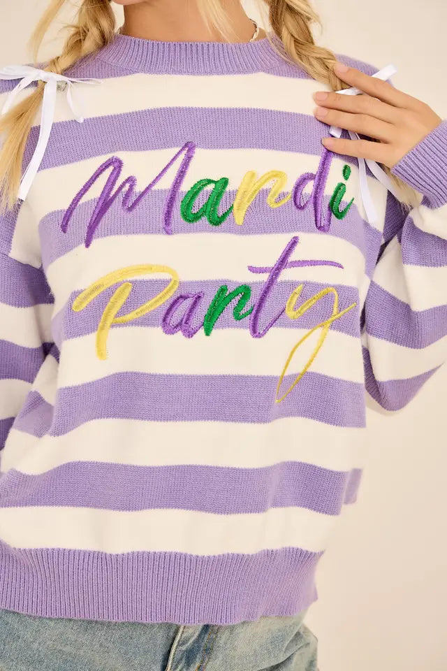Parade Stripe Sweater