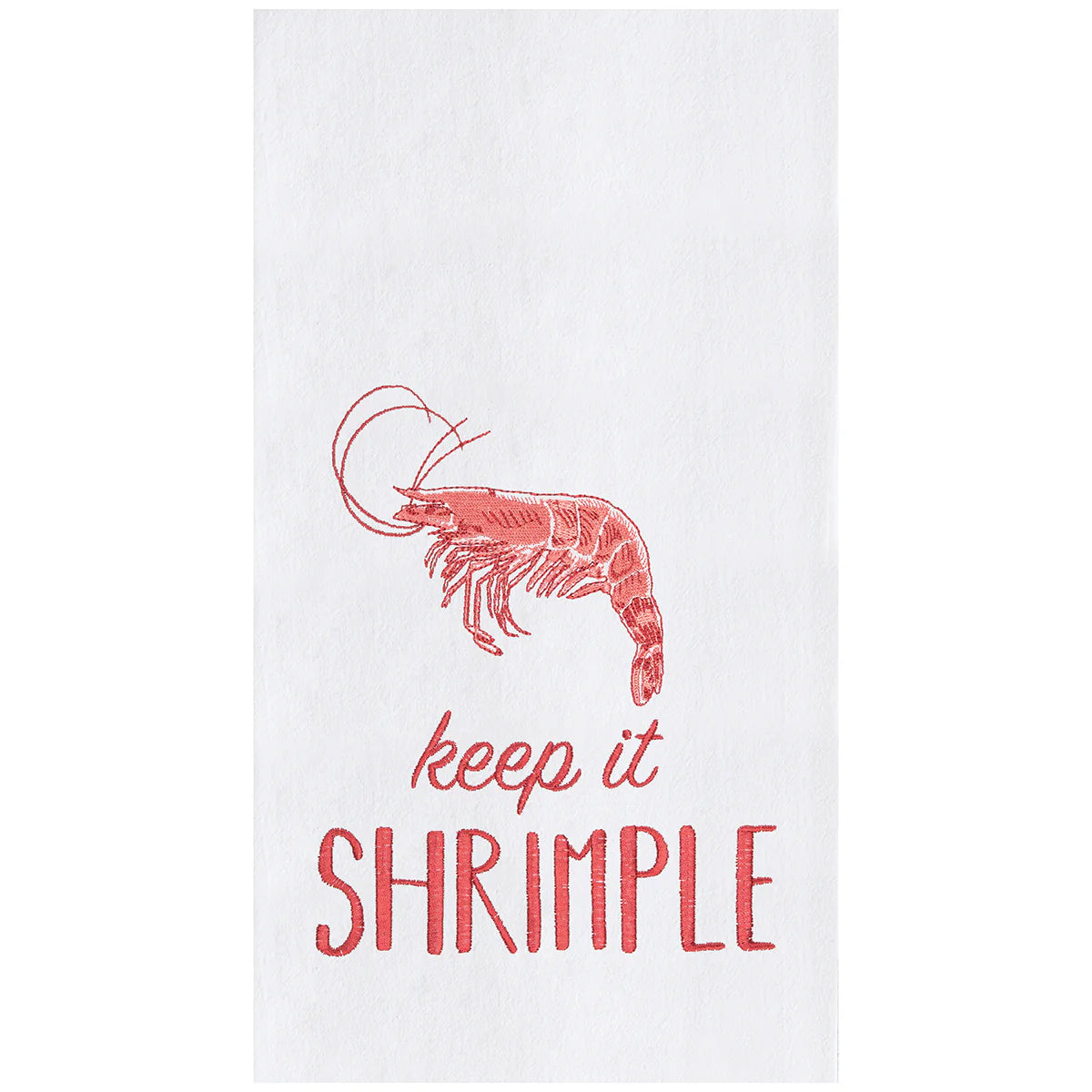 Keep it Shrimple Towel