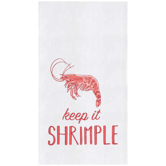 Keep it Shrimple Towel