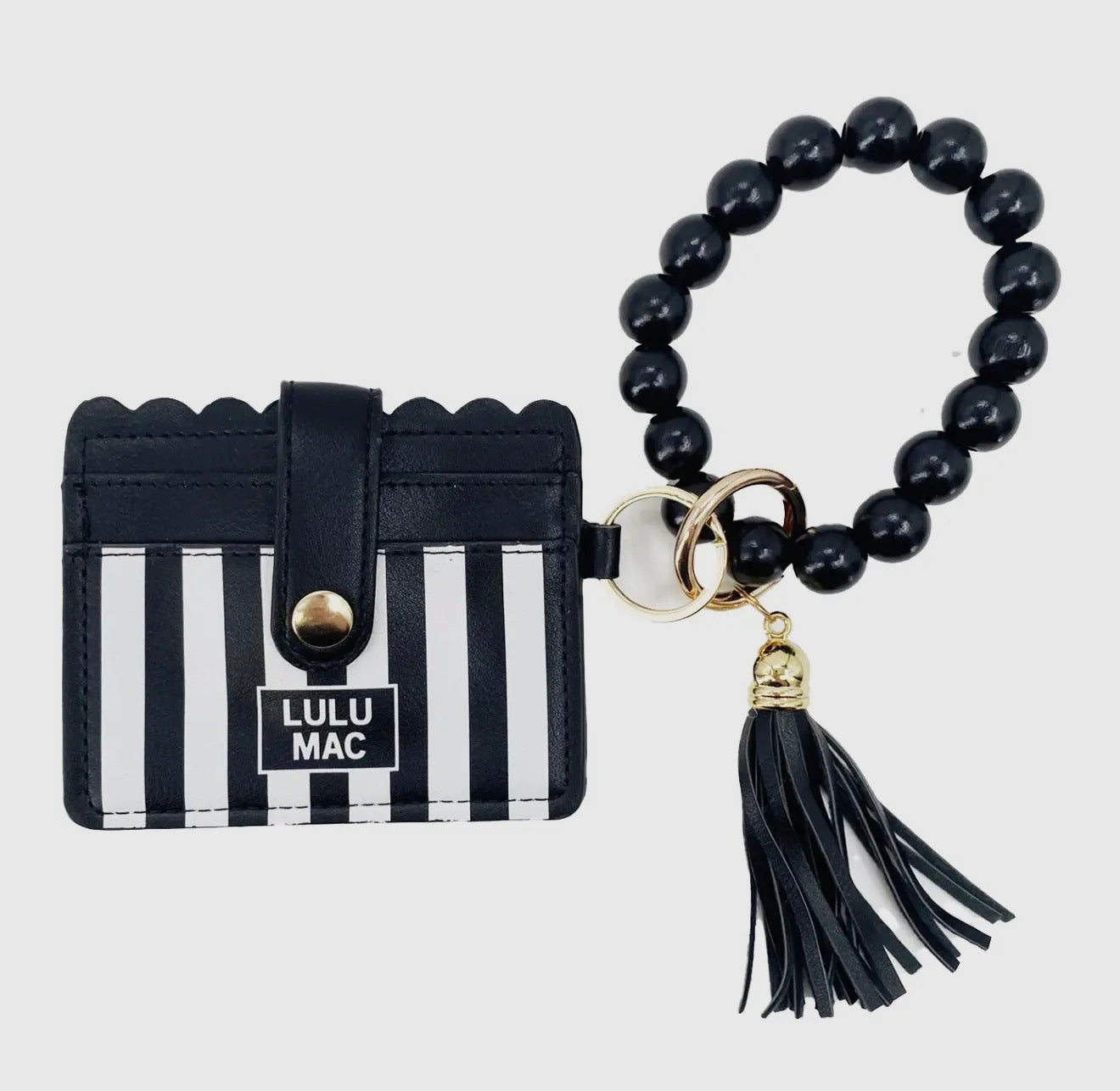 Lulu Mac Wristlet ID Wallet