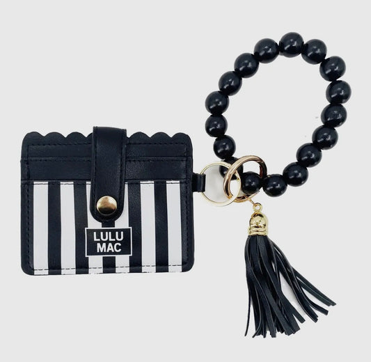Lulu Mac Wristlet ID Wallet