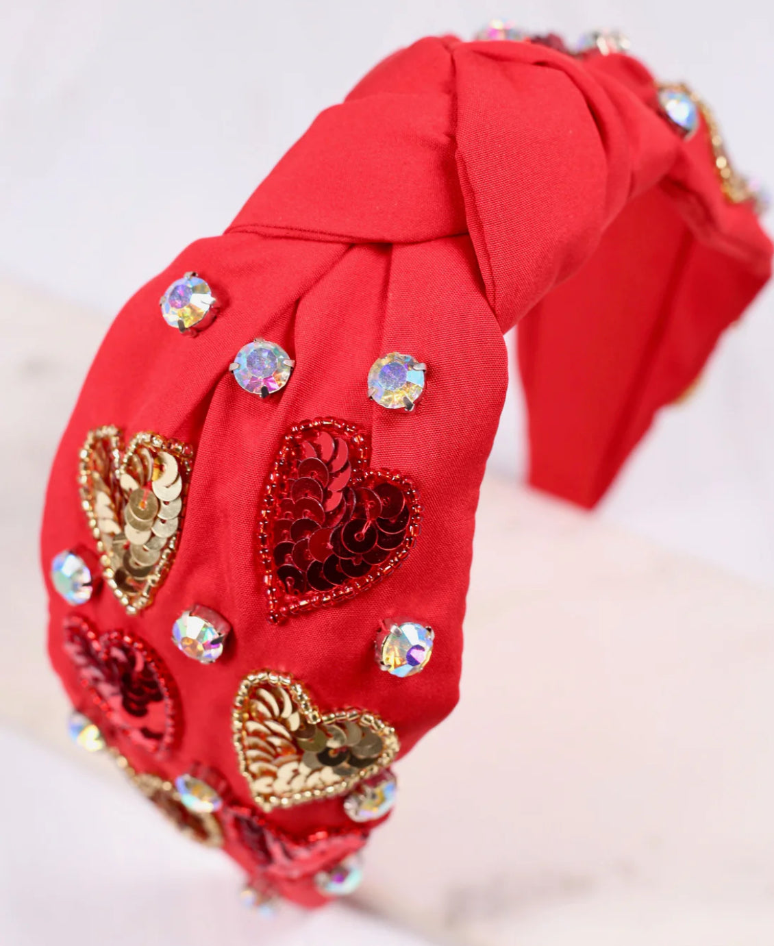 Endless Love Heart Headband