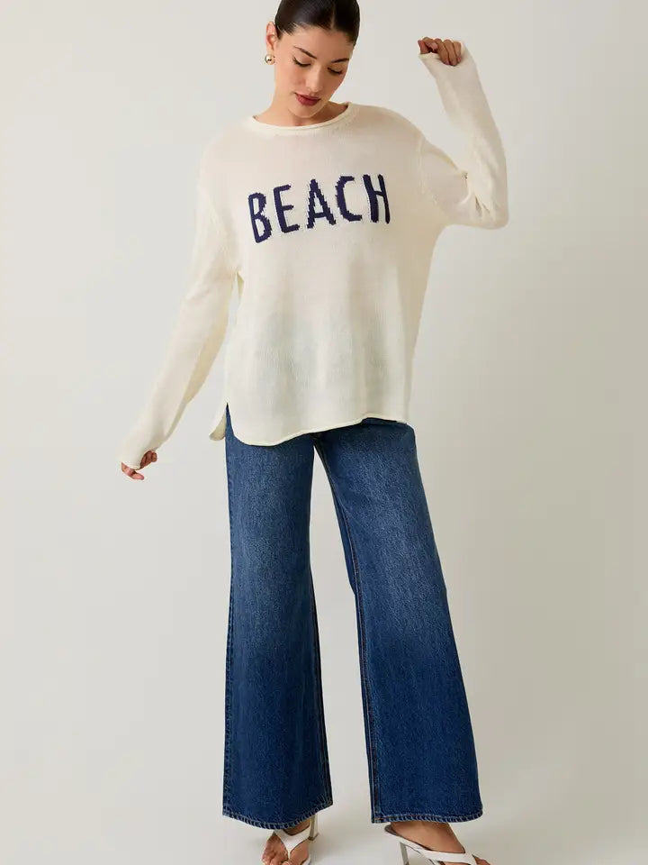 Beach Day Sweater
