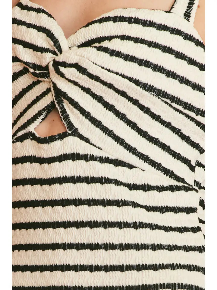 Nautical Twist Dress