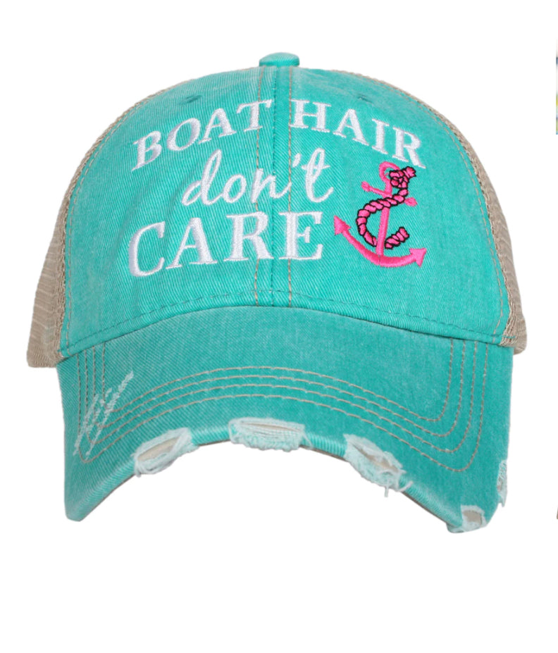 Boat Hair Don’t Care Hat