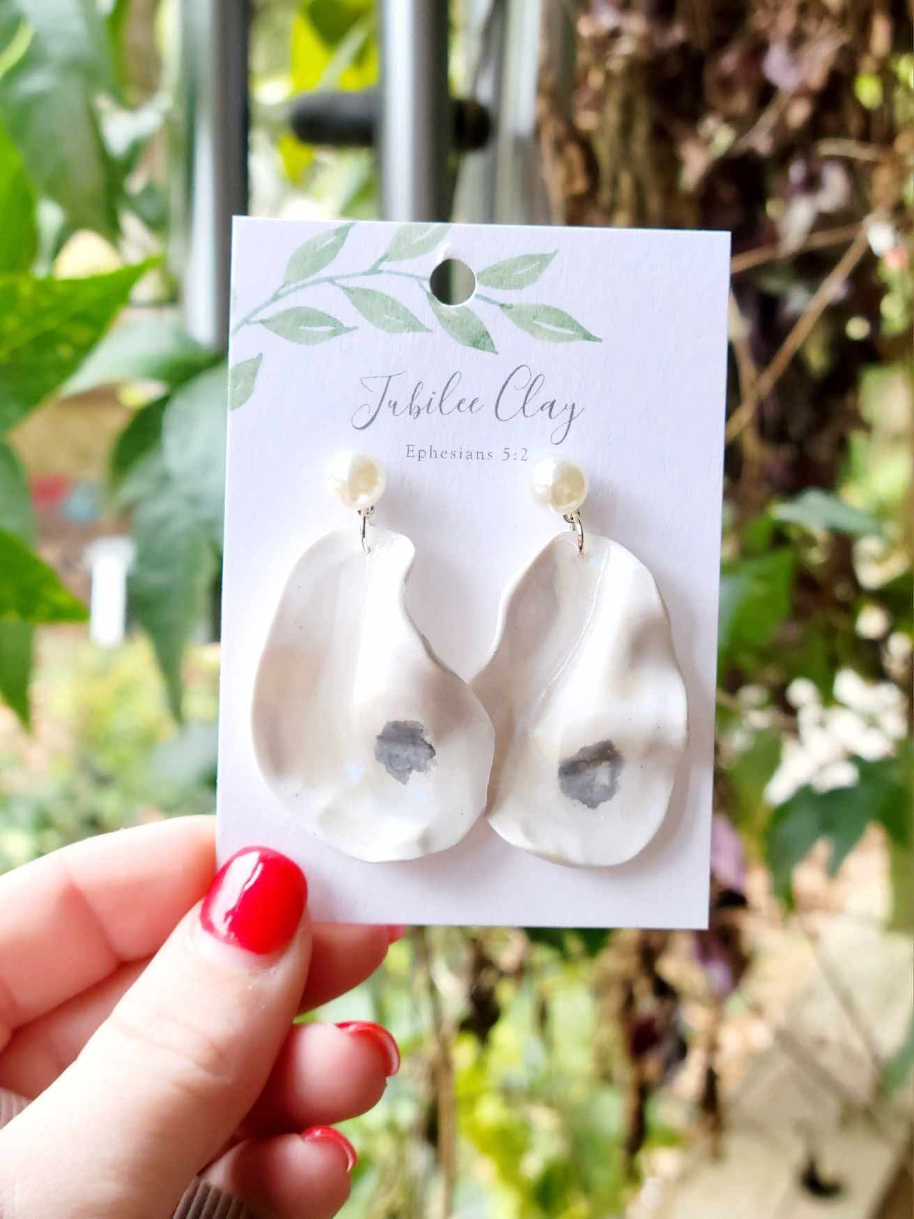 Jubilee Clay Dangle Earrings