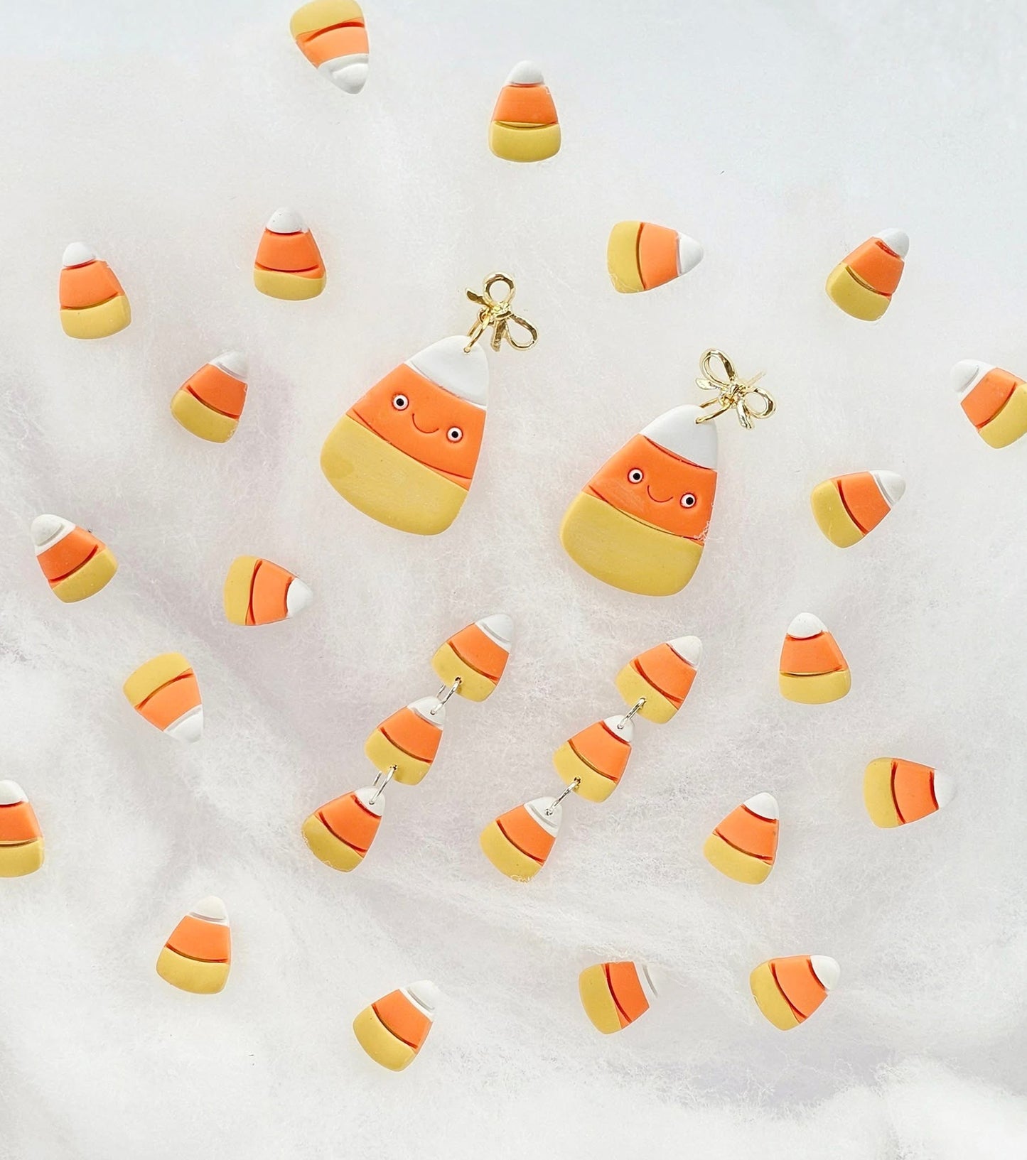 Jubilee Clay Stud Earrings