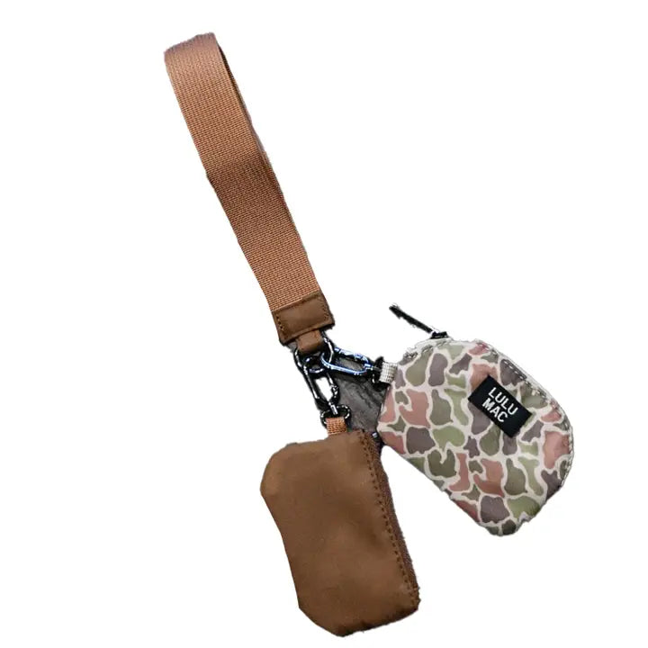 Lulu Mac Double Pouch Wristlet