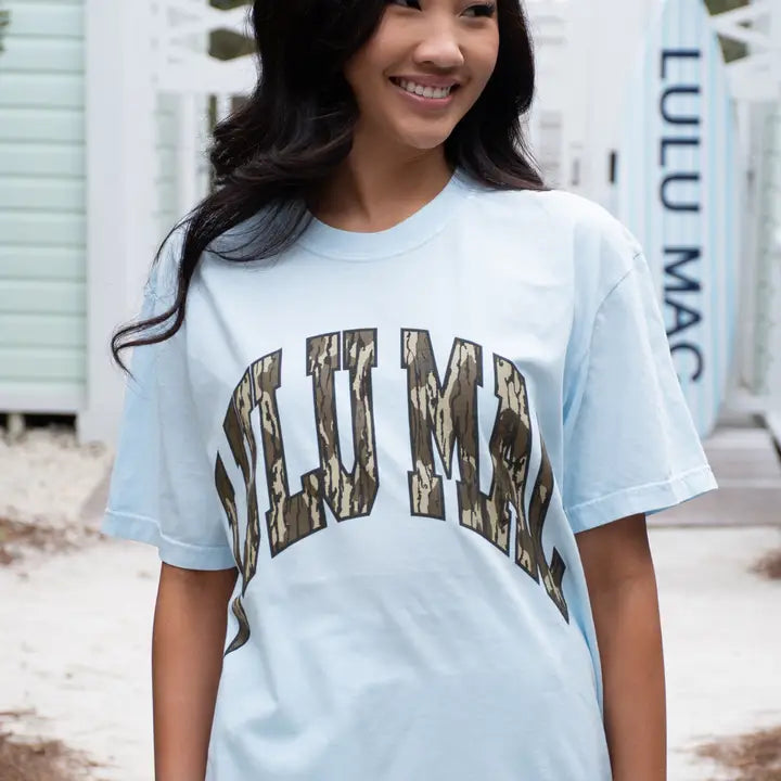 Lulu Mac Camo Tee