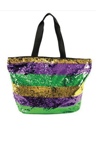 Mardi Gras Handbag Tote