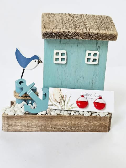 Jubilee Clay Stud Earrings