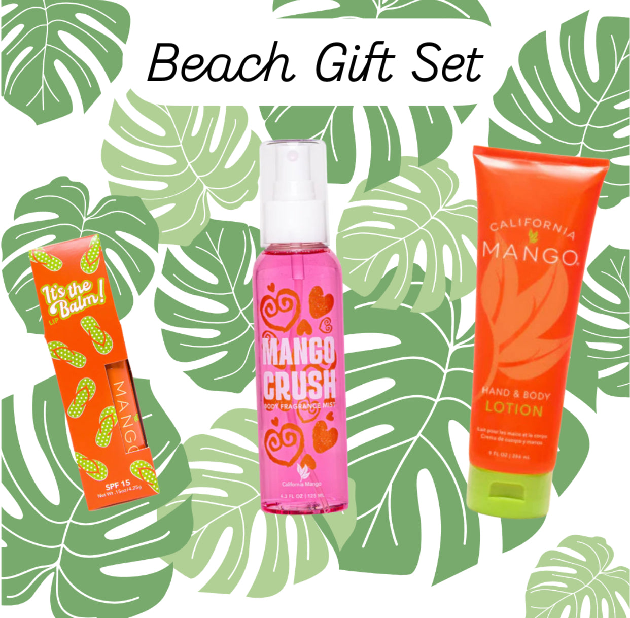 Mango Beach Gift Set