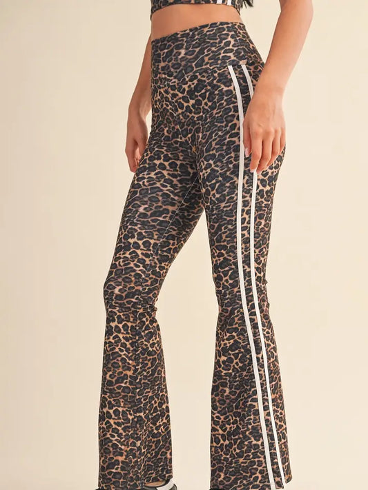 Wild Streak Flare Pants