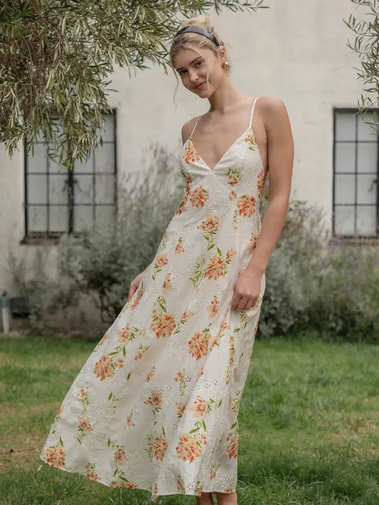 Marigold Meadow Dress