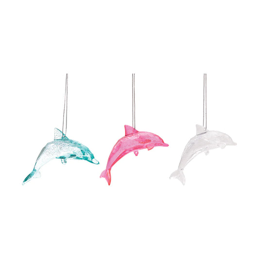 Acrylic Dolphin Ornament
