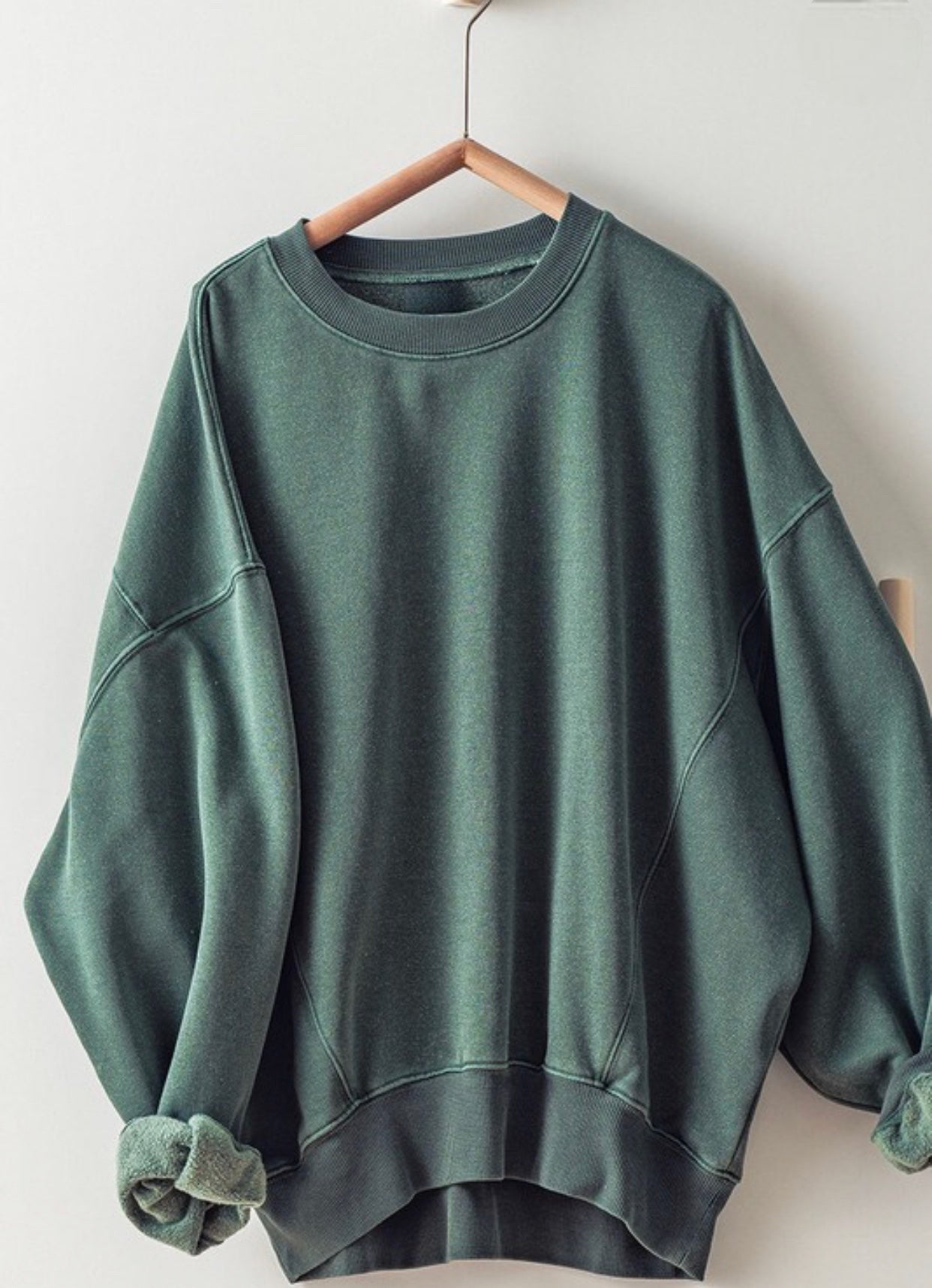 Pigment Washed Sweatshirt