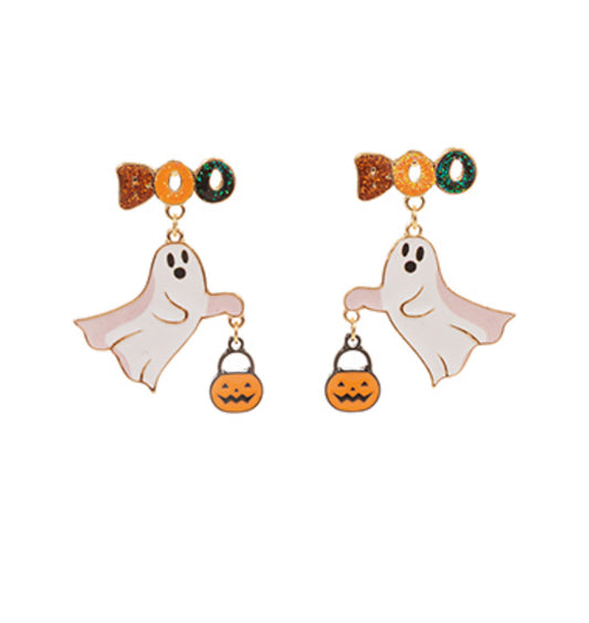 Boo Earrings