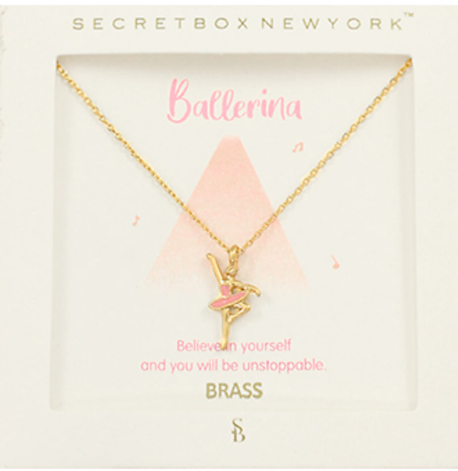 Ballerina Necklace