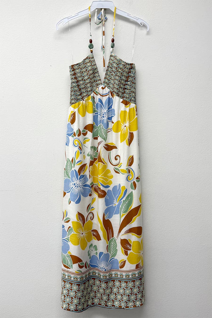 Sunlit Garden Maxi Dress