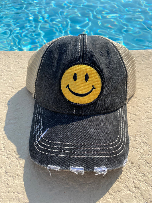 Happy Face Trucker Hat