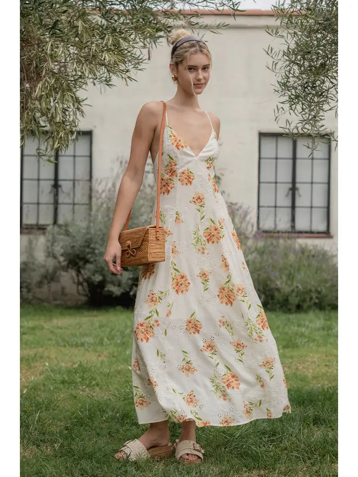 Marigold Meadow Dress