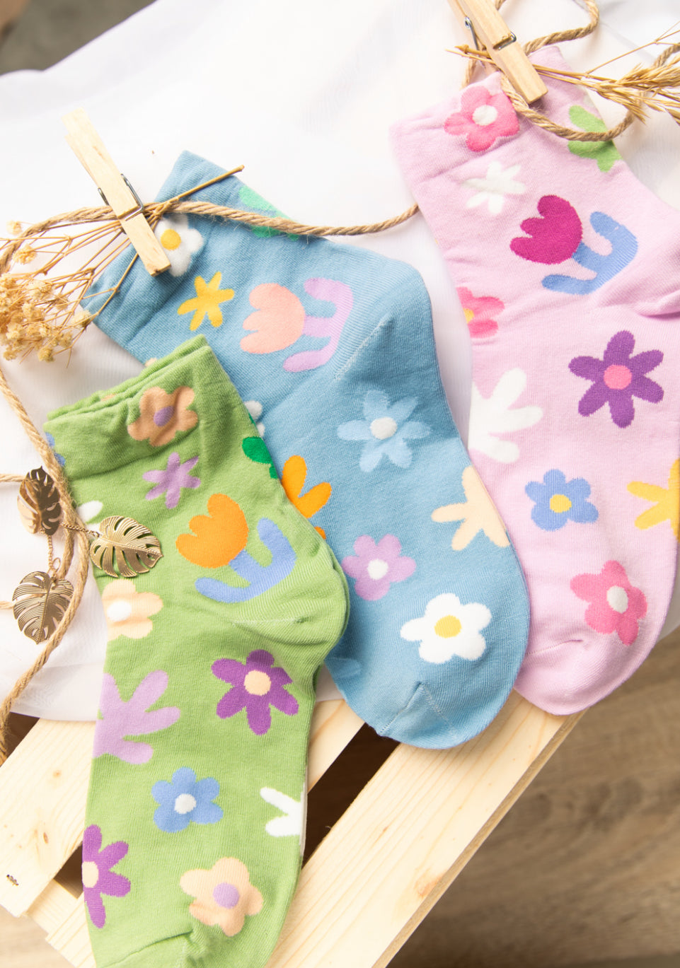 Flower Socks