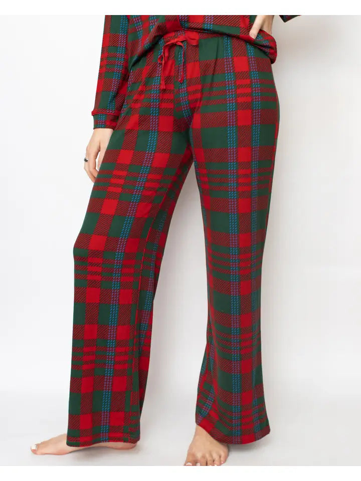 Telluride Plaid Sleep Pants