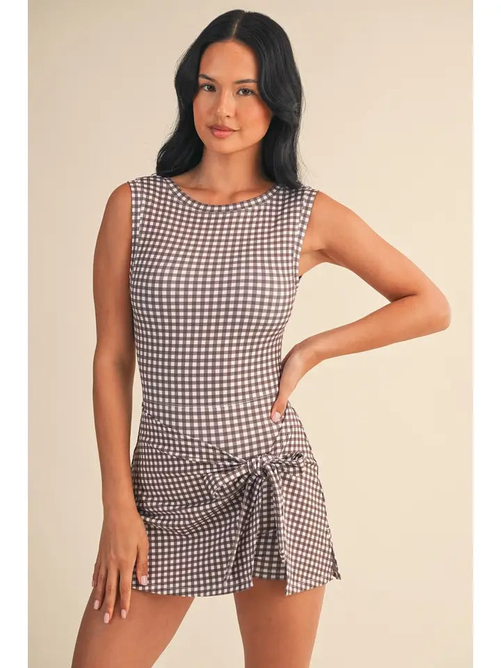 Tie Wrap Dress