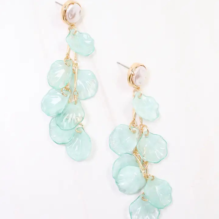 Dillon Petal Dangle Earring