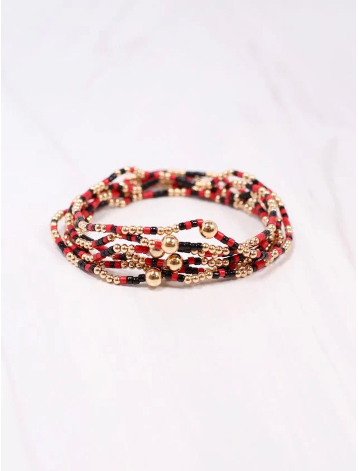 Seamus Beaded Bracelet Set