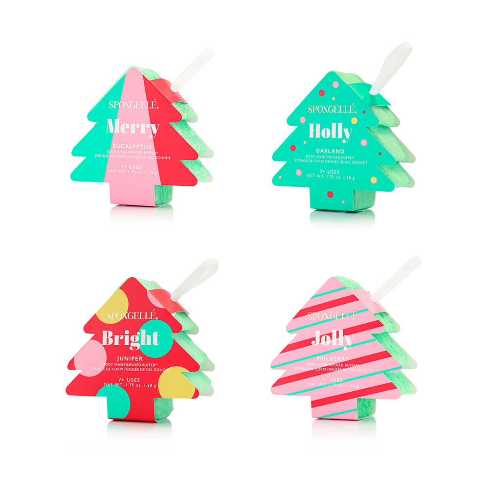 Holiday Tree Buffer Assorted Pack - Christmas Gifts Gift Set