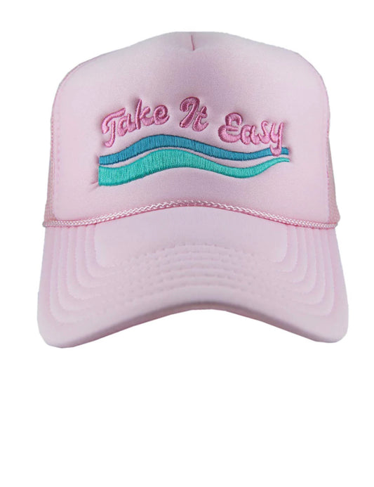 Take it Easy Trucker Hat