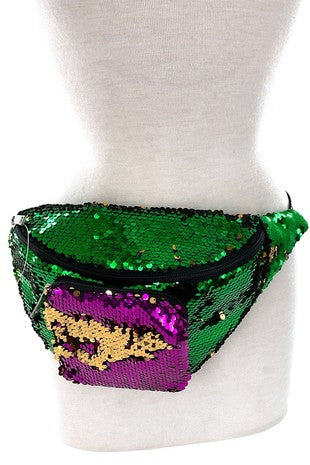 Mardi Gras Fanny Pack