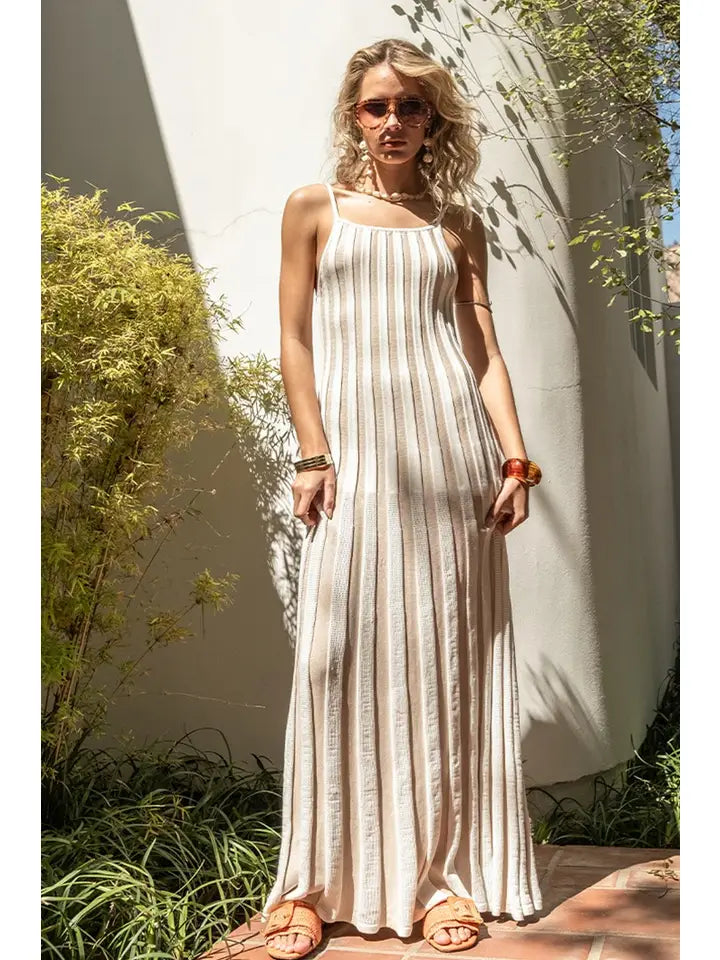 Coastal Breeze Maxi Dress
